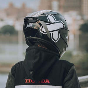 SHOEI X-Fifteen Cross Logo - Helmet House
